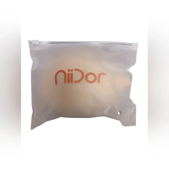 Niidor Other - Niidor NWT  Silicone Adhesive Nude Brassiere Size D Cup